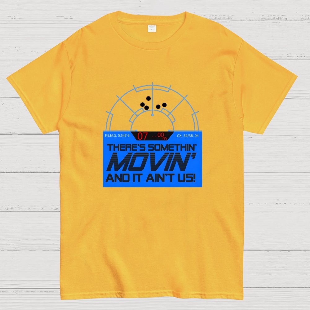 Motion Tracking - Somethin' Movin' Uscm Geek T-Shirt