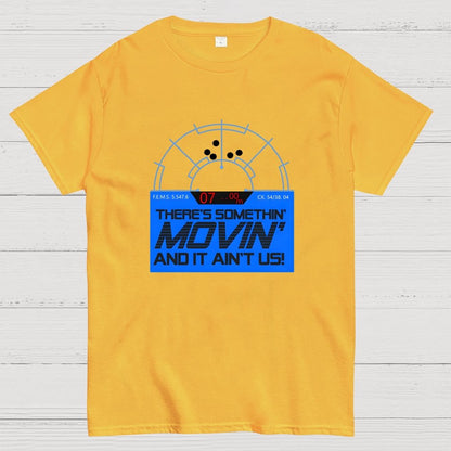 Motion Tracking - Somethin' Movin' Uscm Geek T-Shirt