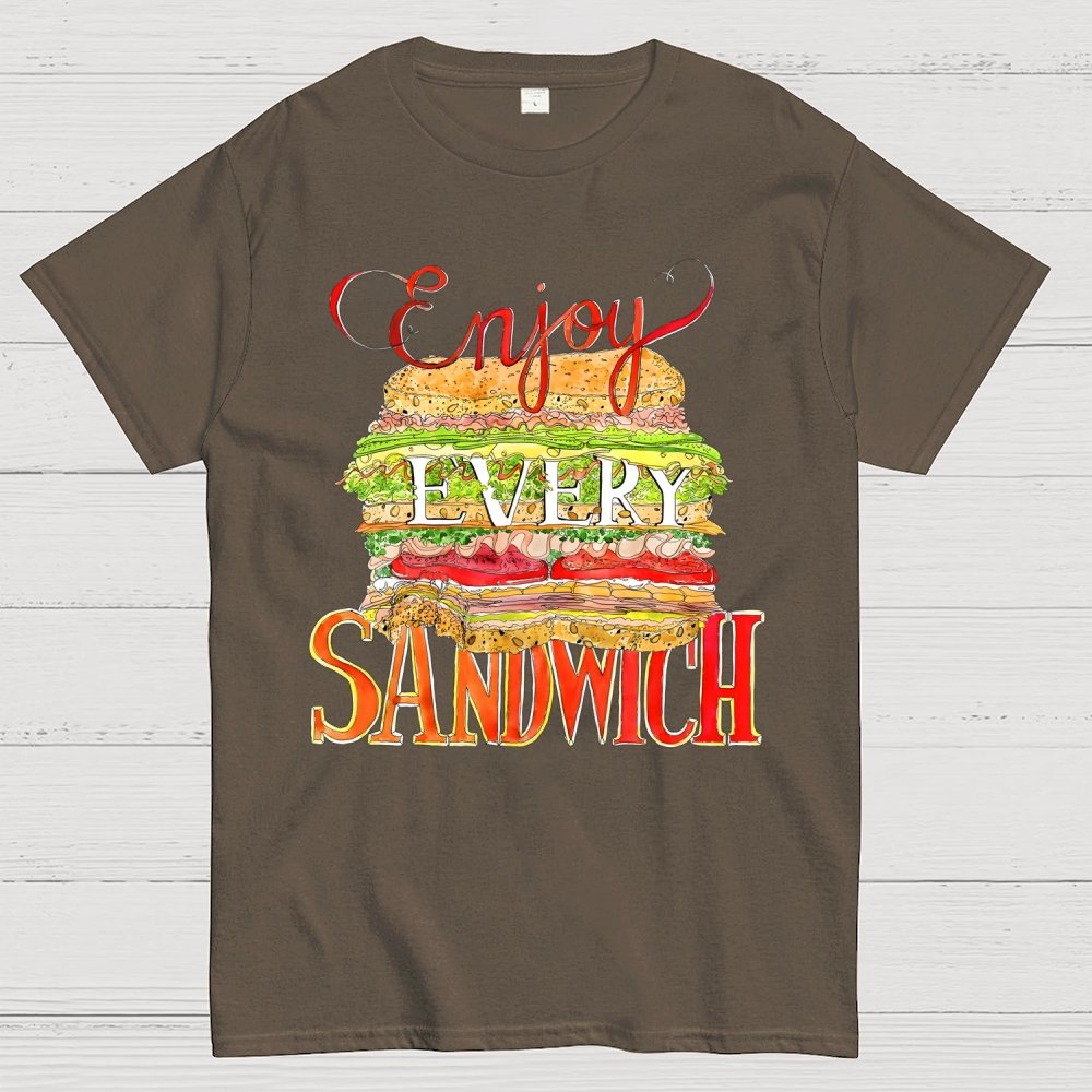 Enjoy Every Sandwich Geek T-Shirt