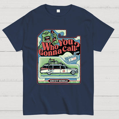 I Ain't Afraid of no Ghost! Nerdy T-Shirt