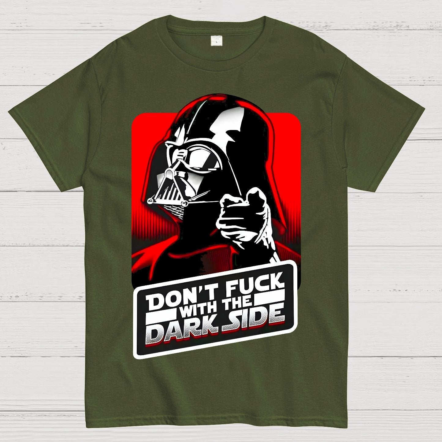 Dark Power Geek T-Shirt
