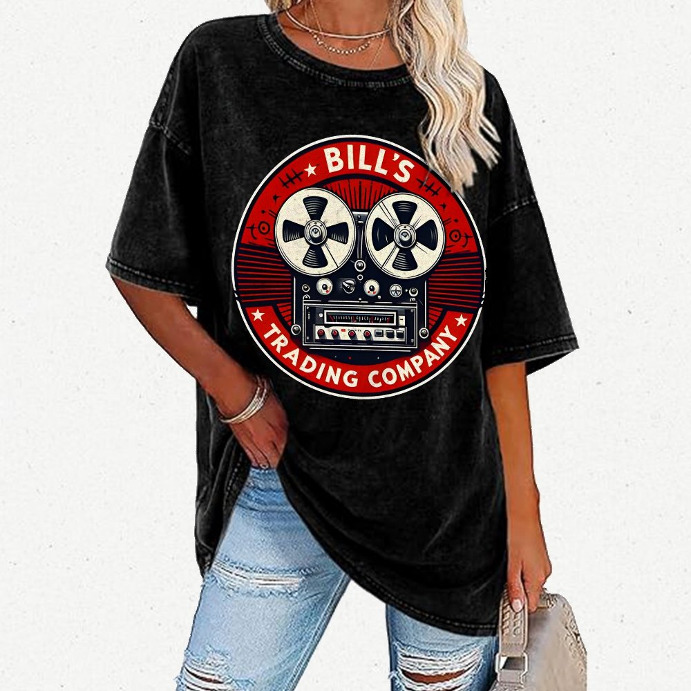 Bill's Trading Company Vintage Distressed T-shirt