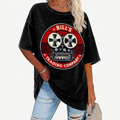Bill's Trading Company Vintage Distressed T-shirt