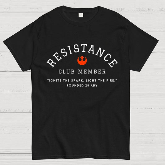 Rebellion Club Member Unisex Geek T-Shirt
