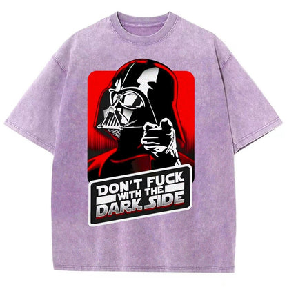 Dark Power Vintage Distressed T-shirt