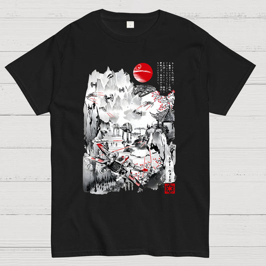 Last Battle of the Cosmic Conflict Geek T-Shirt