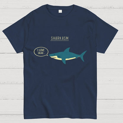 Sharkasm Geek T-Shirt