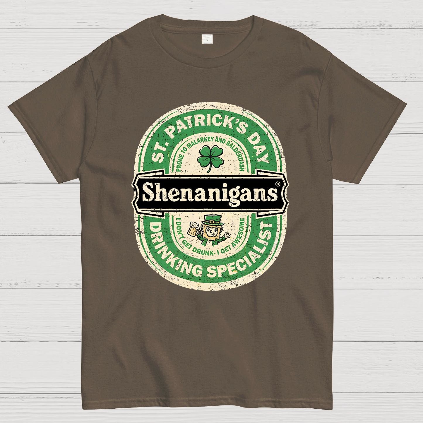 Prone To Malarkey Geek T-Shirt