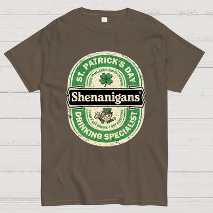 Prone To Malarkey Geek T-Shirt