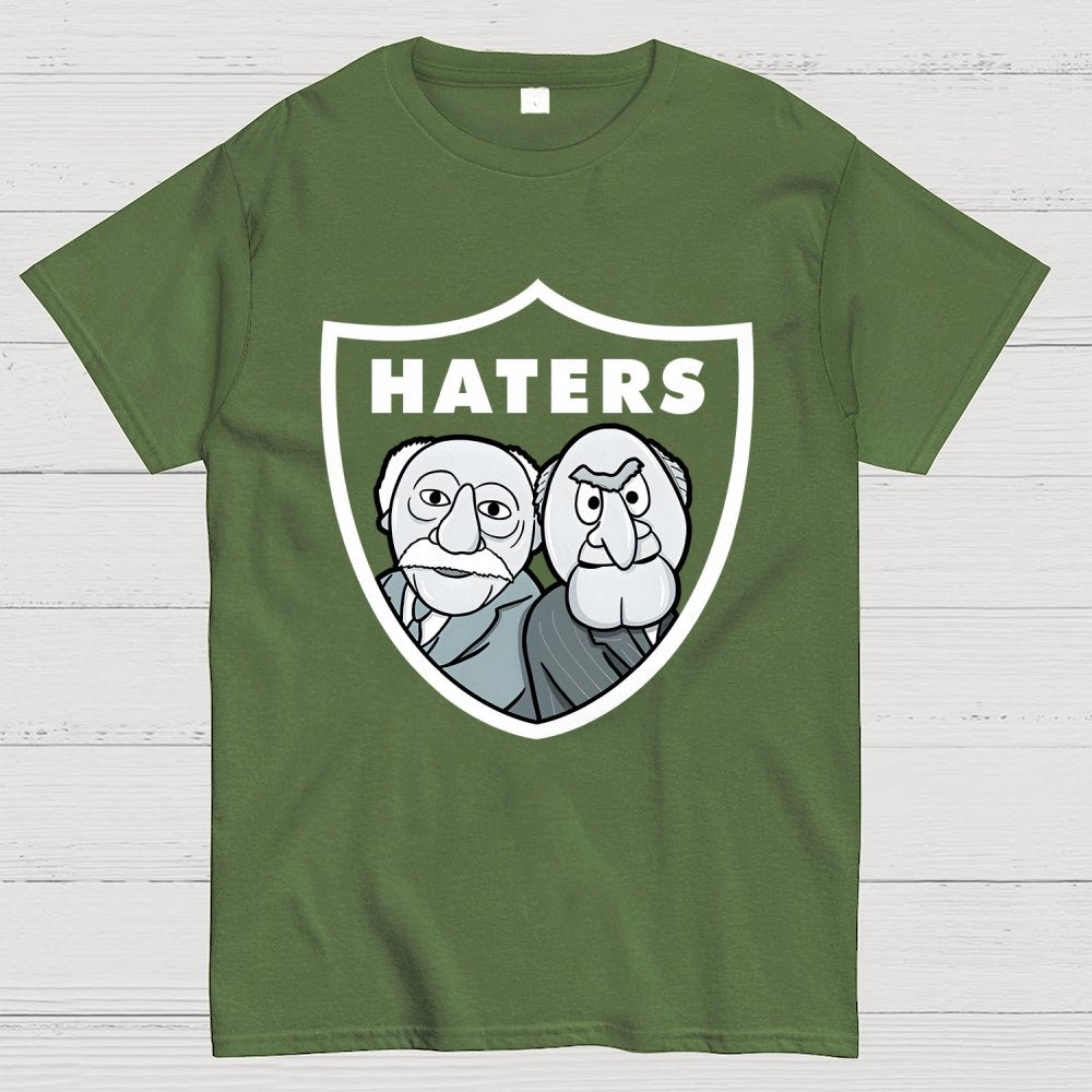 Haters Unisex Geek T-Shirt