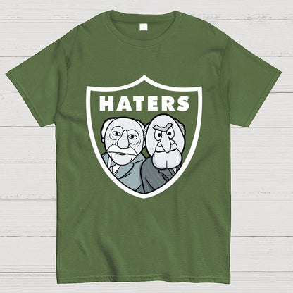 Haters Unisex Geek T-Shirt