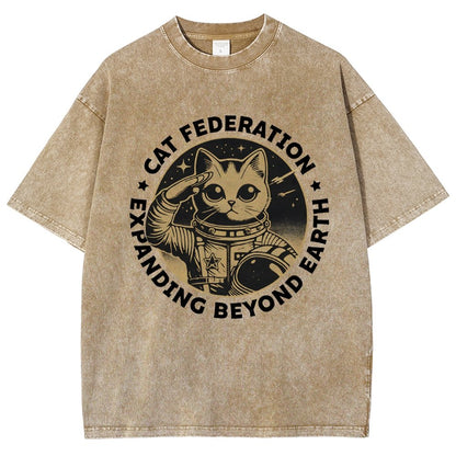 Universal Domination Vintage Distressed T-shirt
