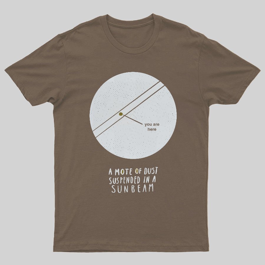 Pale Blue Dot  Mote of Dust  Space & Astronomy Geeky T-Shirt