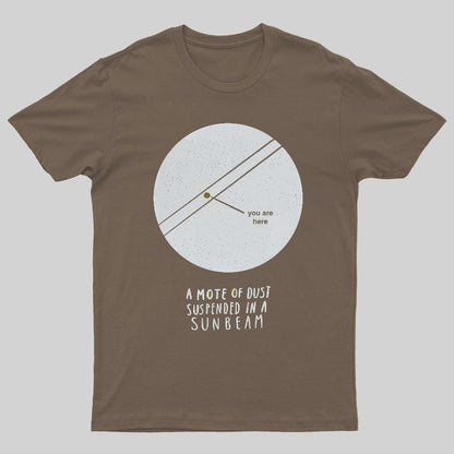 Pale Blue Dot  Mote of Dust  Space & Astronomy Geeky T-Shirt