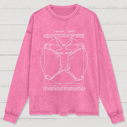 Coyotus Washed Long Sleeve Tee