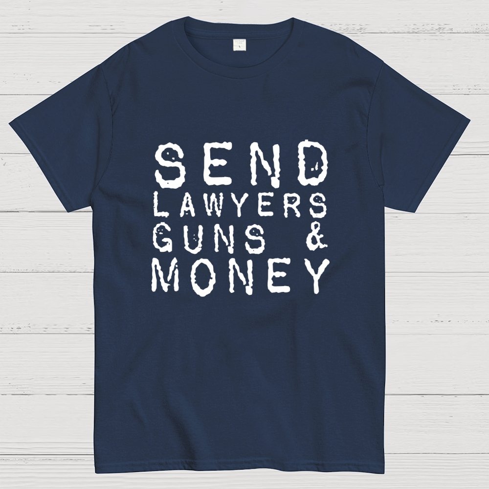 Dad get me out of this one Front And Back Printing Geek T-Shirt