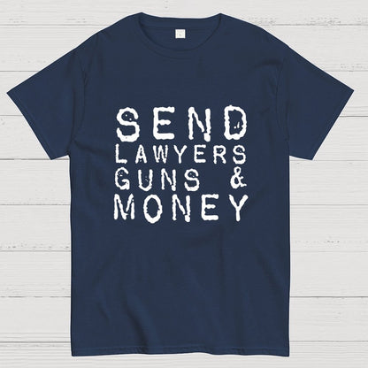 Dad get me out of this one Front And Back Printing Geek T-Shirt