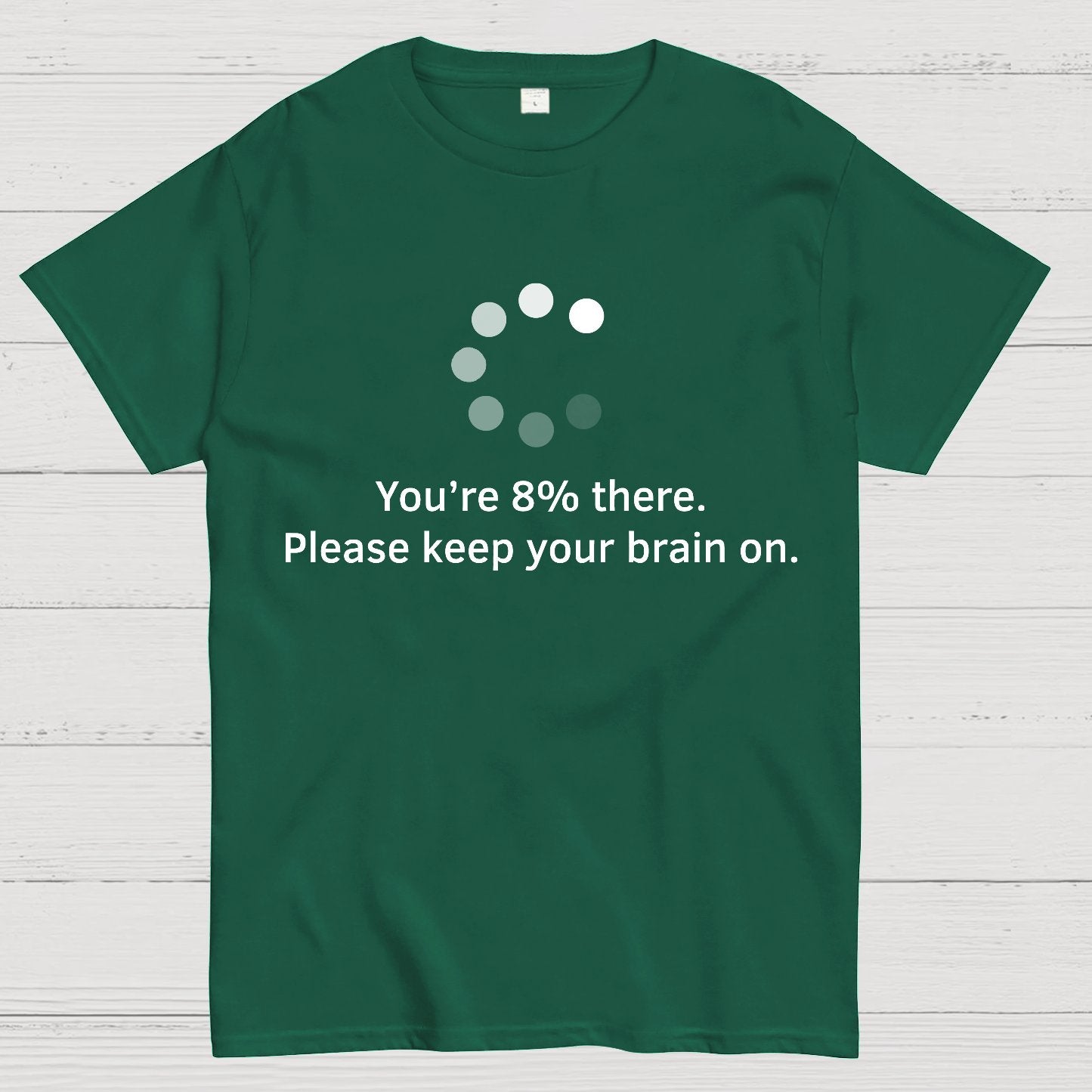 Brain Update Geek T-Shirt