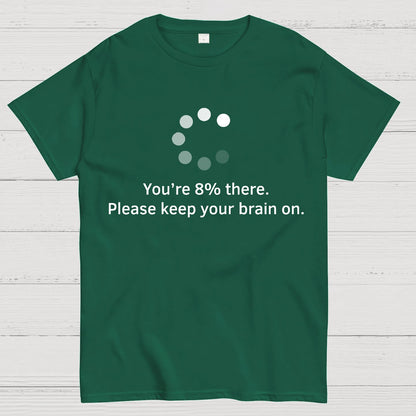 Brain Update Geek T-Shirt