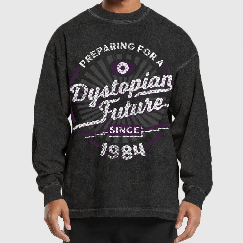 Vintage 1984 Washed Long Sleeve Tee