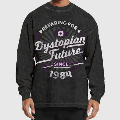 Vintage 1984 Washed Long Sleeve Tee