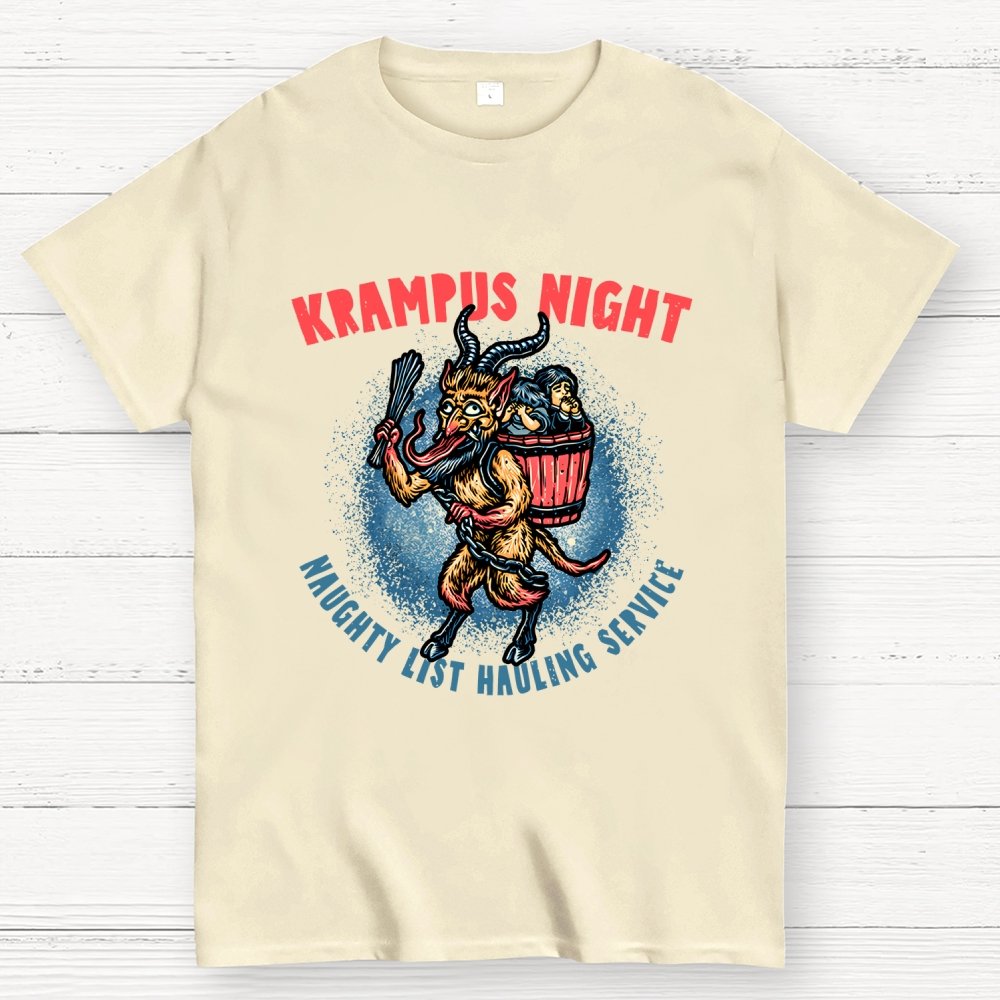Krampus Night Geek T-Shirt
