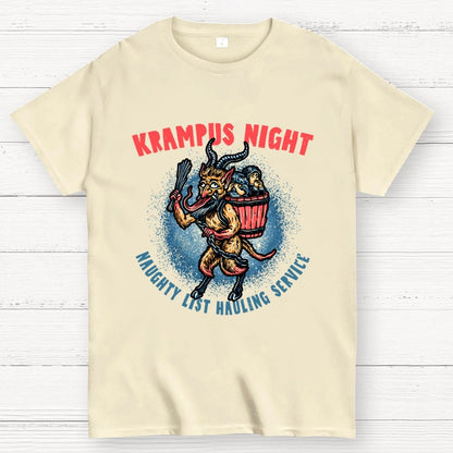 Krampus Night Geek T-Shirt