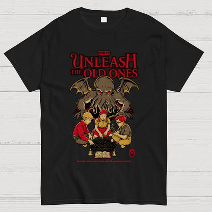 How To Unleash The Old Ones Geek T-Shirt