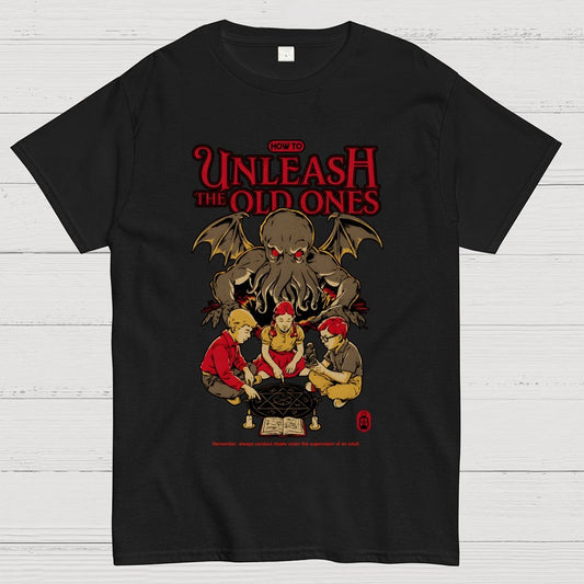 How To Unleash The Old Ones Geek T-Shirt