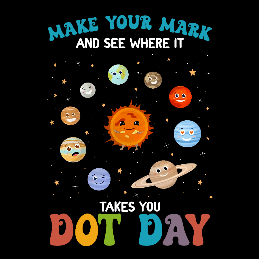 Happy International Dot Day Geek T-Shirt