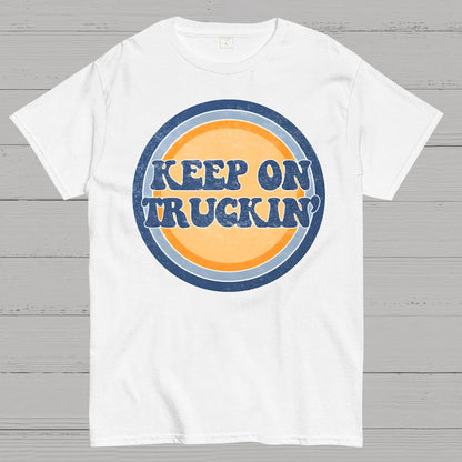 Keep on truckin! Geek T-Shirt