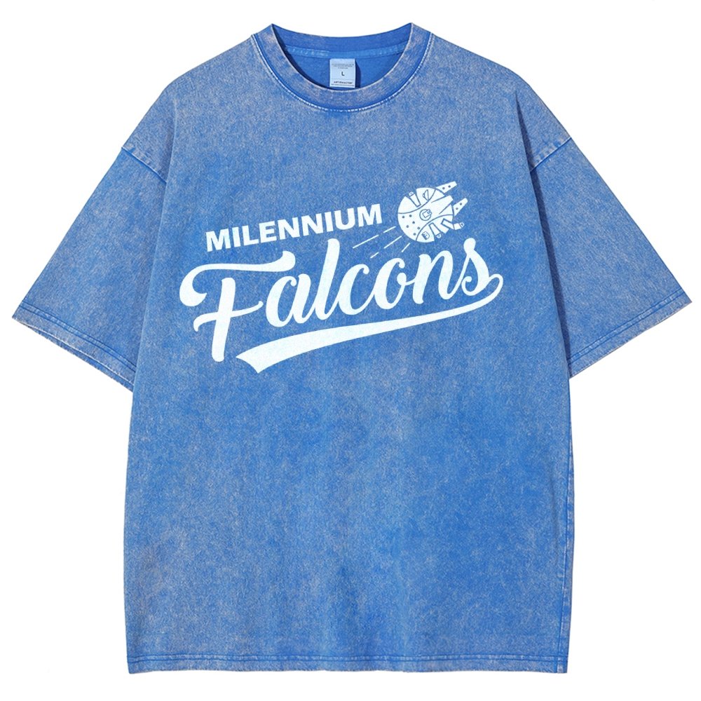 FALCONS Vintage Distressed T-shirt