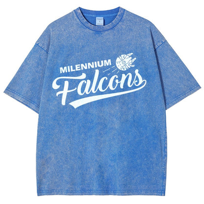 FALCONS Vintage Distressed T-shirt