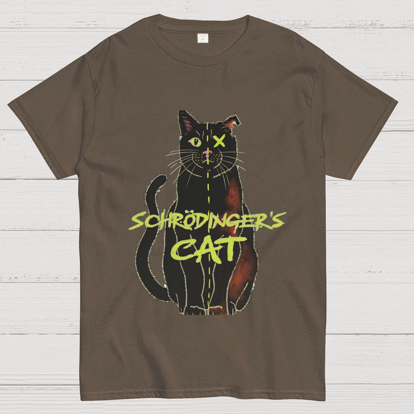Schrödinger Cat Geeky T-Shirt
