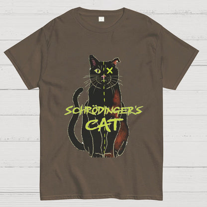 Schrödinger Cat Geeky T-Shirt