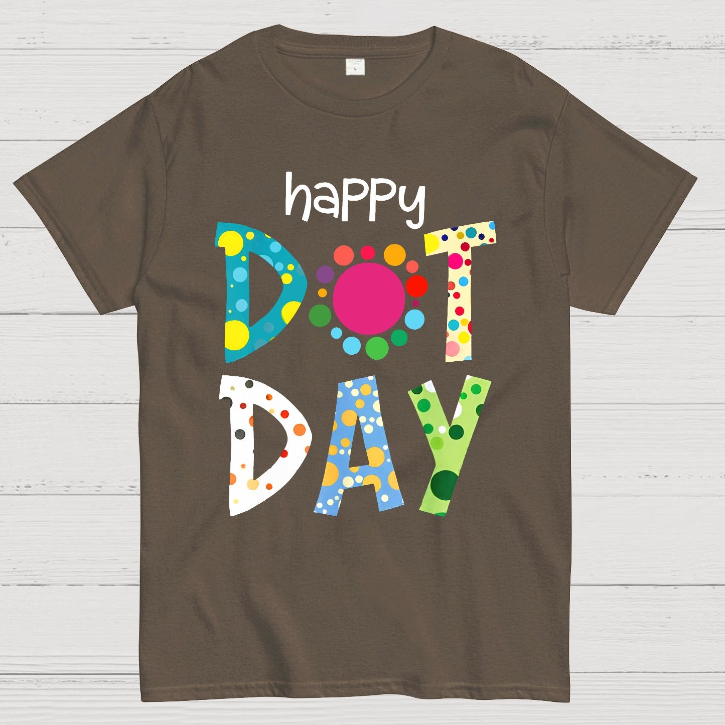 Happy International Dot Day Geek T-Shirt