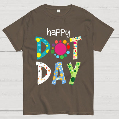 Happy International Dot Day Geek T-Shirt
