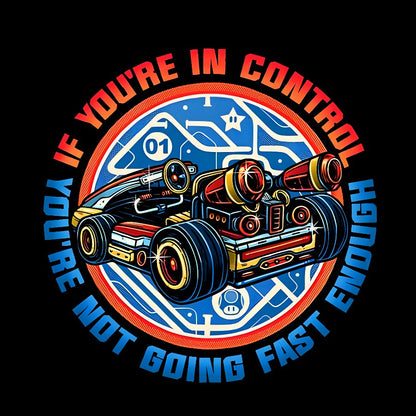 Go Fast Geek T-Shirt