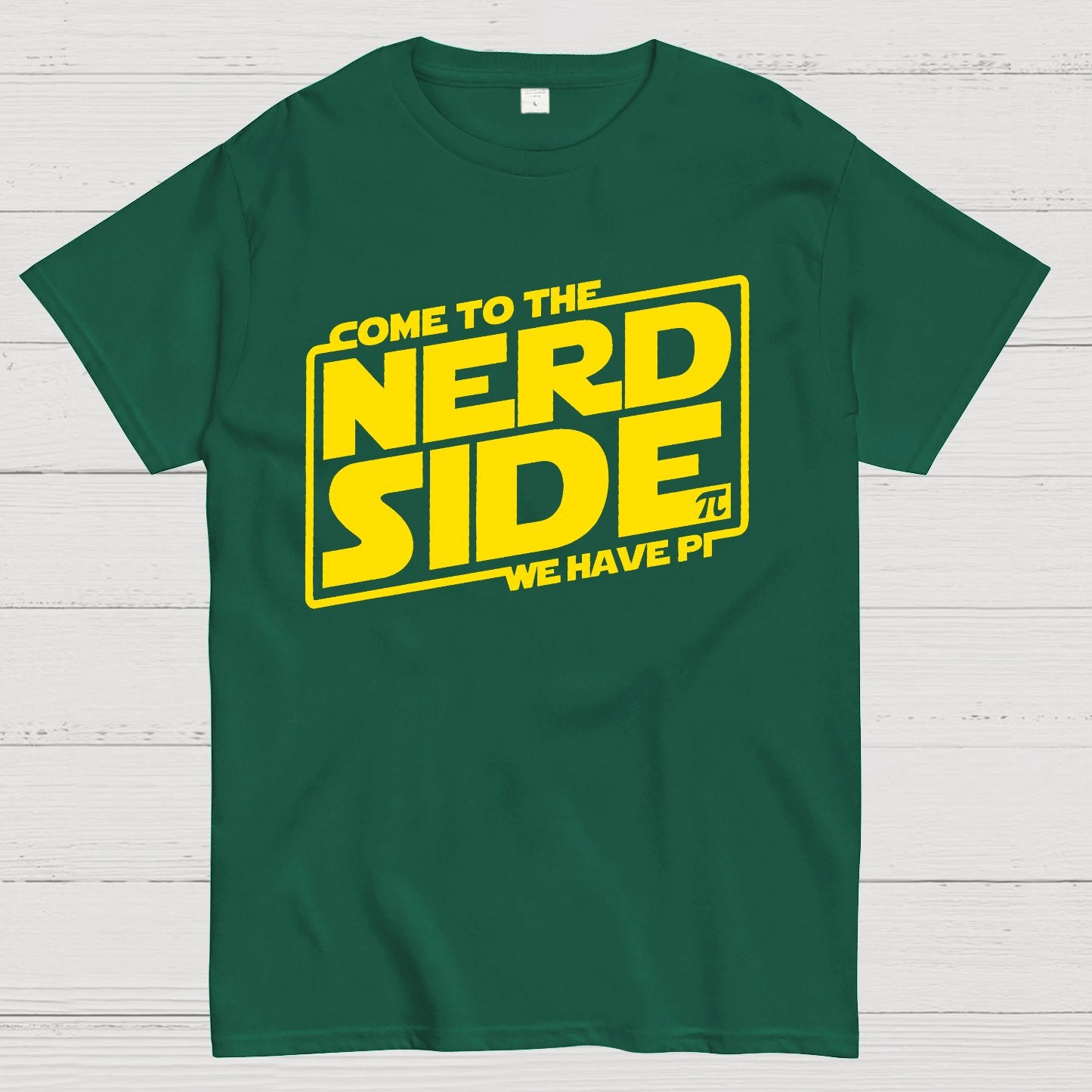 Come To The Nerd Side Geek T-Shirt