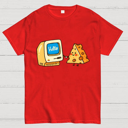 Classic Mac & Cheese Geek T-Shirt