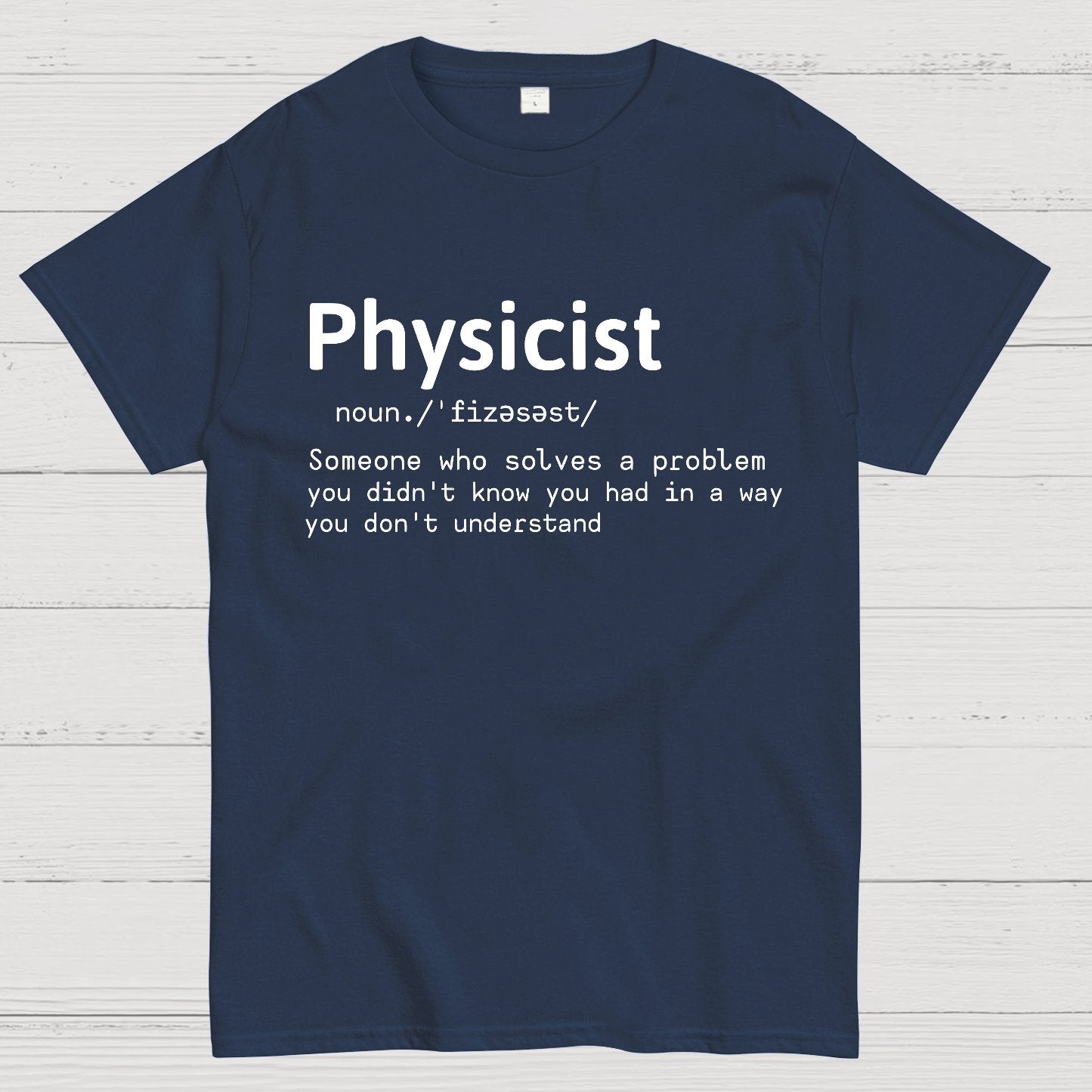 Physics Lover Geek T-Shirt