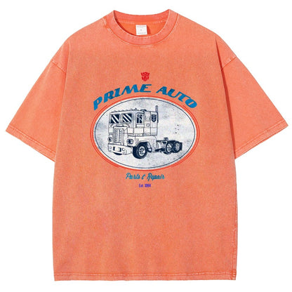 Prime Auto Vintage Distressed T-shirt