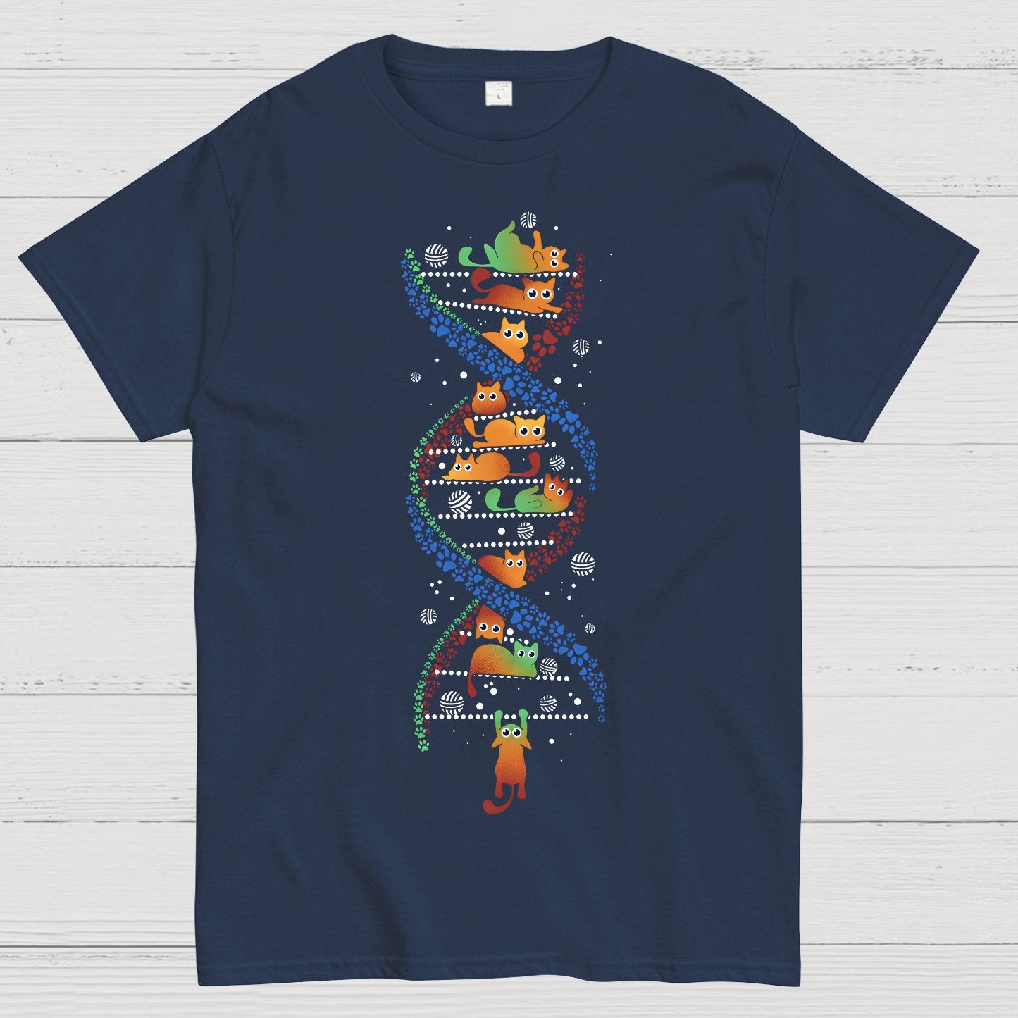 CATS DNA Geeky T-Shirt