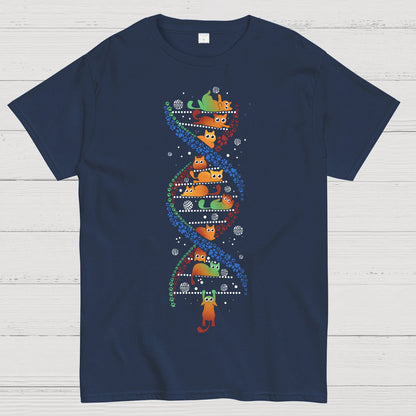CATS DNA Geeky T-Shirt