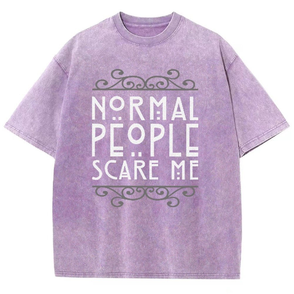 People Are Scary Vintage Distressed T-shirt