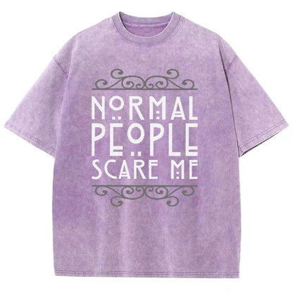 People Are Scary Vintage Distressed T-shirt