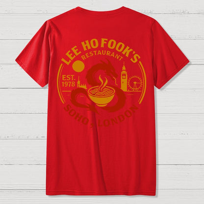Lee Ho Fooks Front And Back Printing Geek T-Shirt