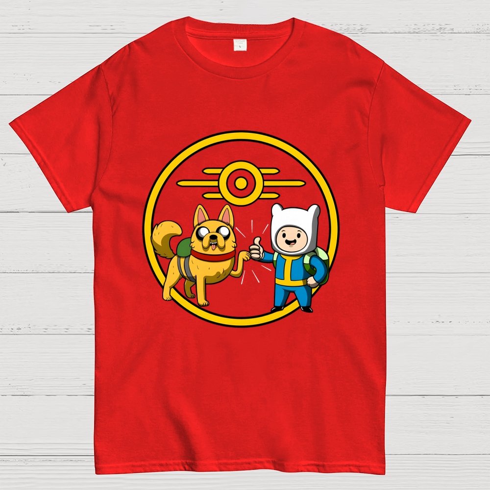 Wasteland Time Geek T-Shirt
