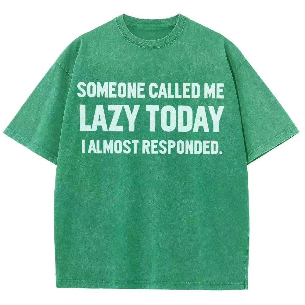 Procrastination Mode Vintage Distressed T-shirt