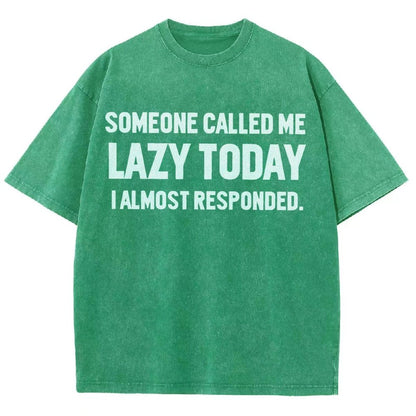 Procrastination Mode Vintage Distressed T-shirt